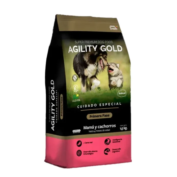 1raFase Agility Gold Primera Fase<br>500 Gr