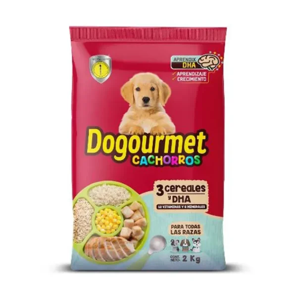 Dogourmet Cachorros 3 Cereales 25 Kg