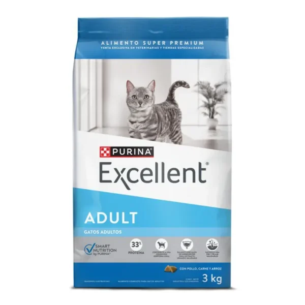 Excellent Gato Adulto<br>7.5 Kg