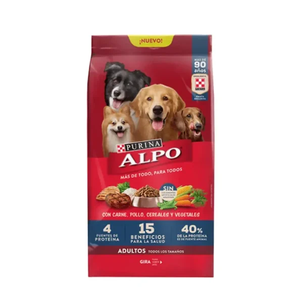 Alpo Adulto Todos Los Tamaños 2 Kg