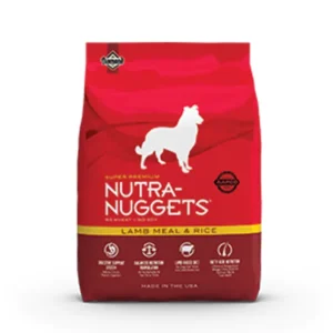 Nutra Nuggets Cordero y Arroz 1 Kg