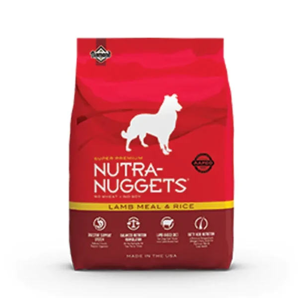 ADCdro Nutra Nuggets Cordero y Arroz 3 Kg
