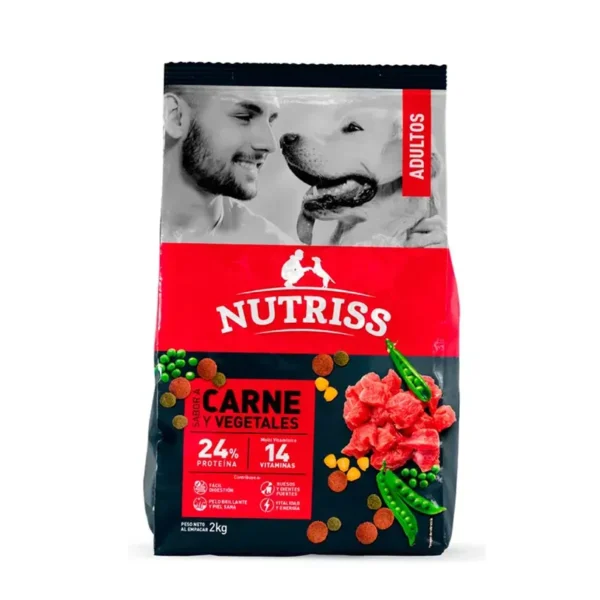 ADCne Nutriss Adultos Carne y Vegetales 30 Kg