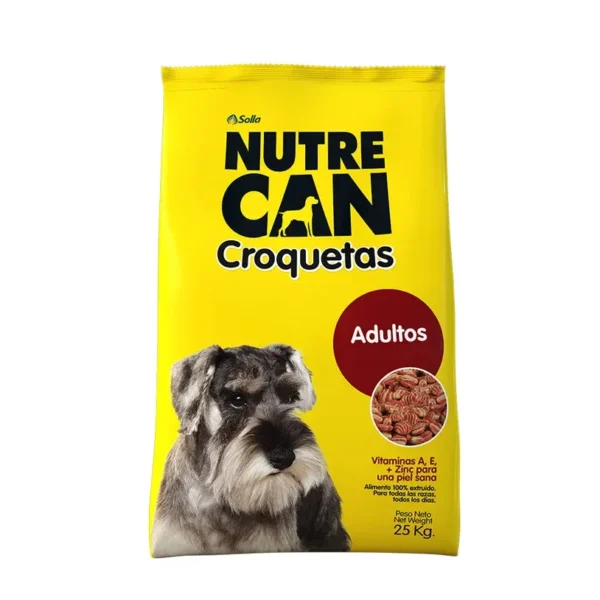 ADCrqtas Nutrecan Croquetas Adulto 800 Gr