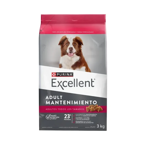 Excellent Adulto Mantenimiento 3 Kg