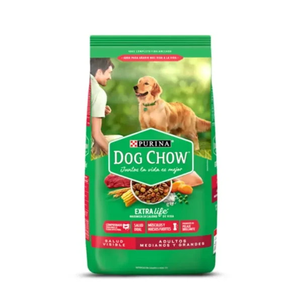 Dog Chow Adultos Medianos y Grandes 4 Kg