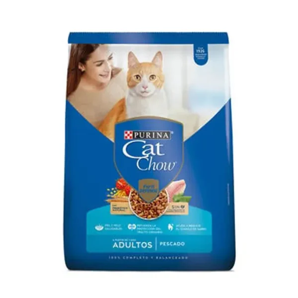 Cat Chow Adulto Pescado 500 Gr