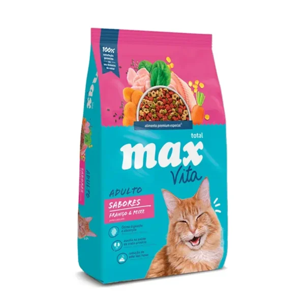 ADPlloPesc Vita Max Vita Gato 1 Kg