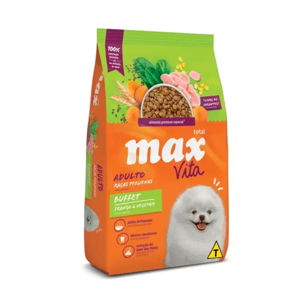Max Vita Adultos Raza Pequeña 3 Kg