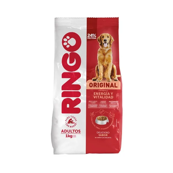ADRingoCrqtas Ringo Original Adultos<br>2 Kg