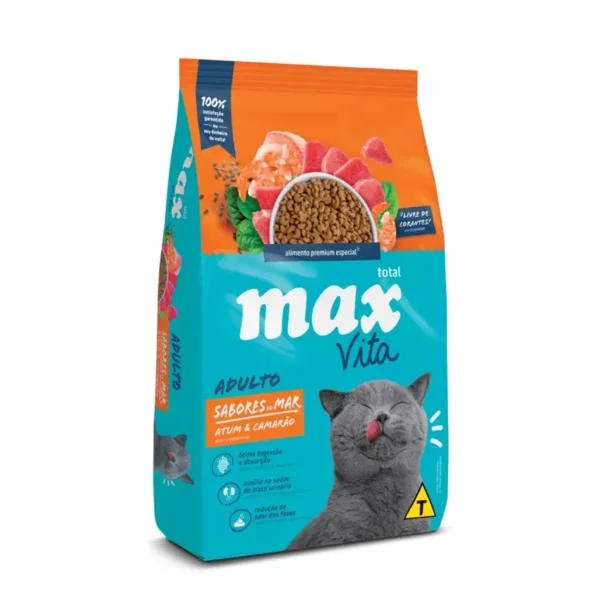ADSdMar Vita Max Vita Gato Sabores de Mar 1 Kg
