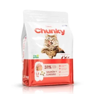 AS Chunky Gato Salmón y Cordero 500 Gr