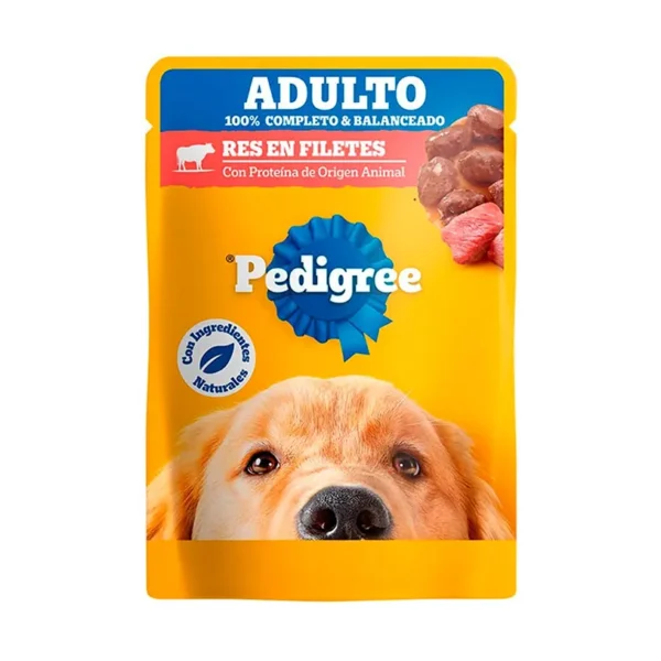 Adres Pedigree Adulto Res 100 Gr