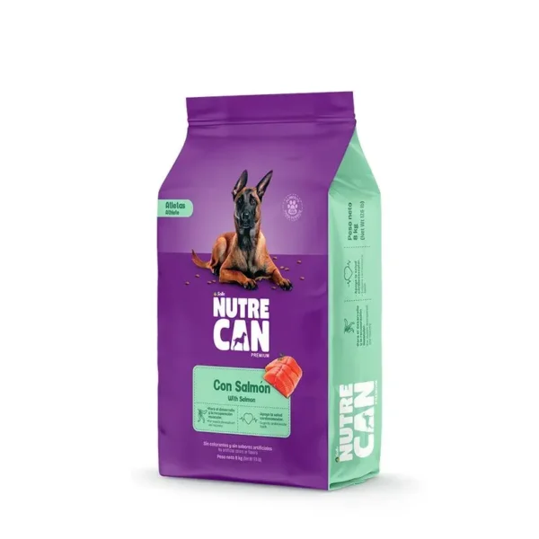 Atleta Nutrecan Adulto Salmón<br>25 Kg