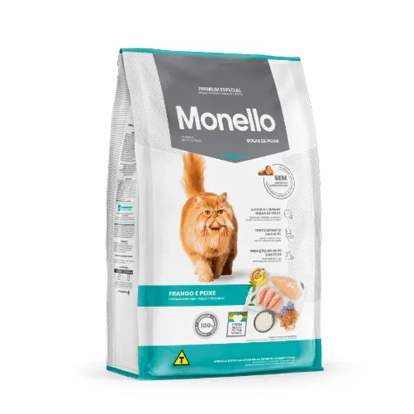 Monello Gatos Bolas de Pelo 7 Kg