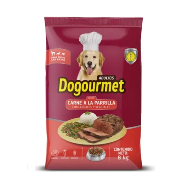 Dogourmet Carne a la Parrilla 25 Kg