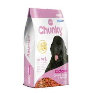 CSC Chunky Cachorro Cordero Arroz y Salmón 4 Kg