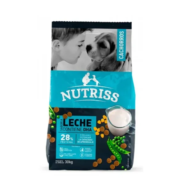Cach Nutriss Cachorros Leche 2 Kg