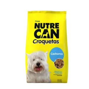 CachCrqtas Nutrecan Croquetas Cachorro 500 Gr
