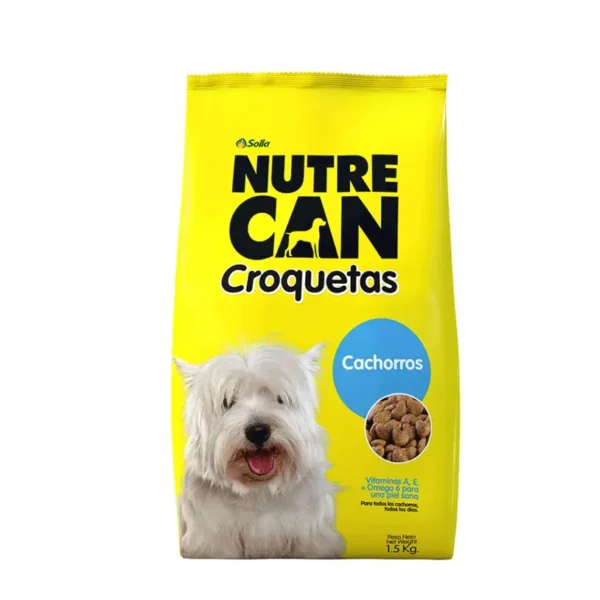 CachCrqtas Nutrecan Croquetas Cachorro 2 Kg