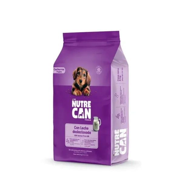 Nutrecan Cachorro Leche Deslactosada 800 Gr
