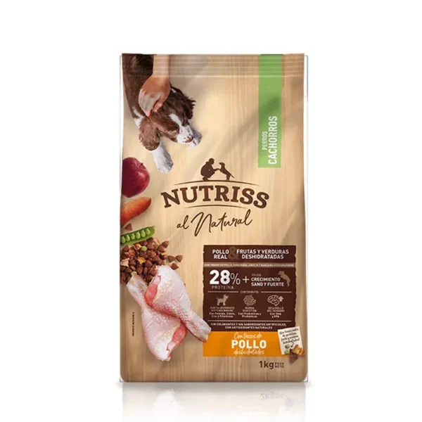 CachNatural Nutriss Al Natural Cachorro 2 Kg