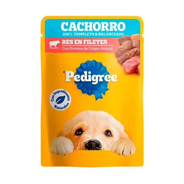 Pedigree Cachorro Res<br>100 Gr