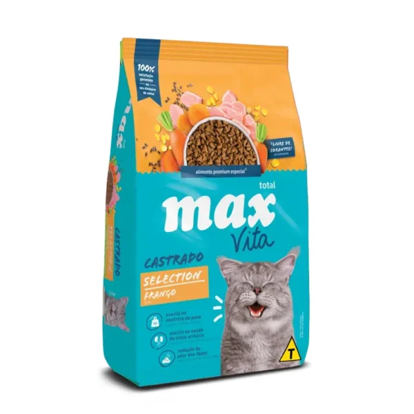 Castrado vita Max Vita Gato Castrado Selection 1 Kg