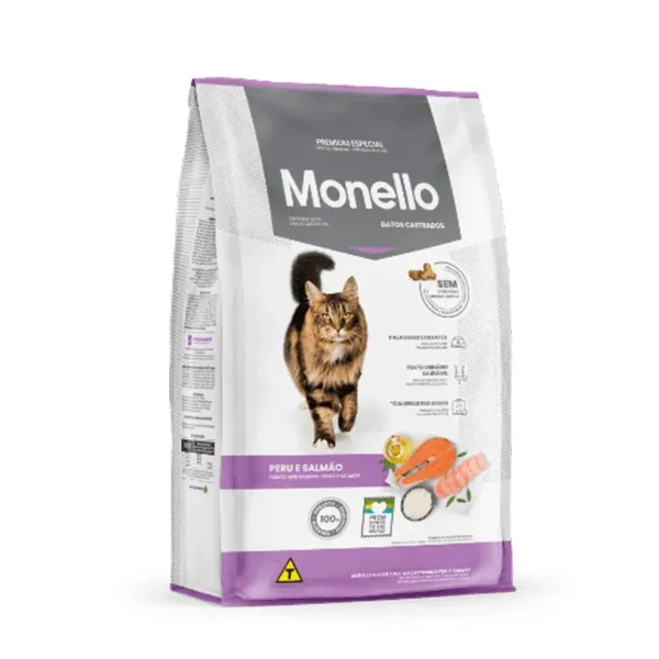 Monello Gatos Castrados 1 Kg