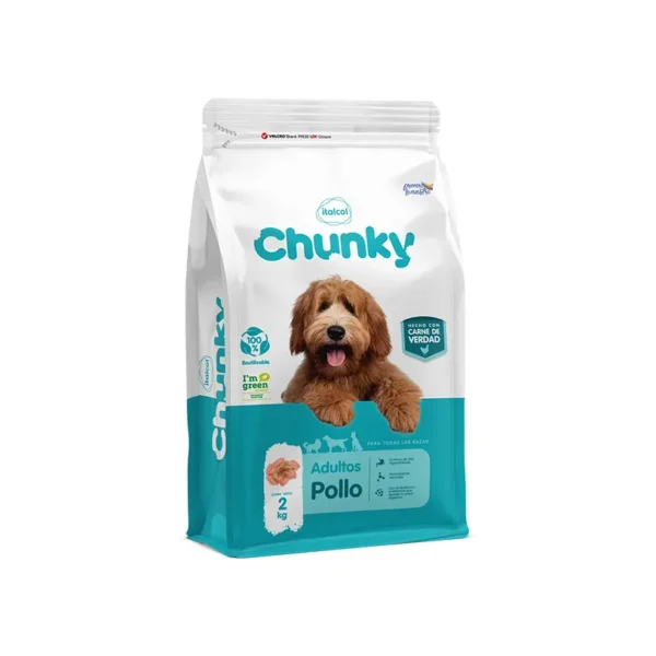 Chunky Adulto Pollo<br>9 Kg