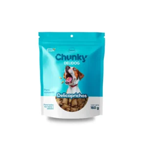 Chunky Delicaprichos Perro 160 Gr