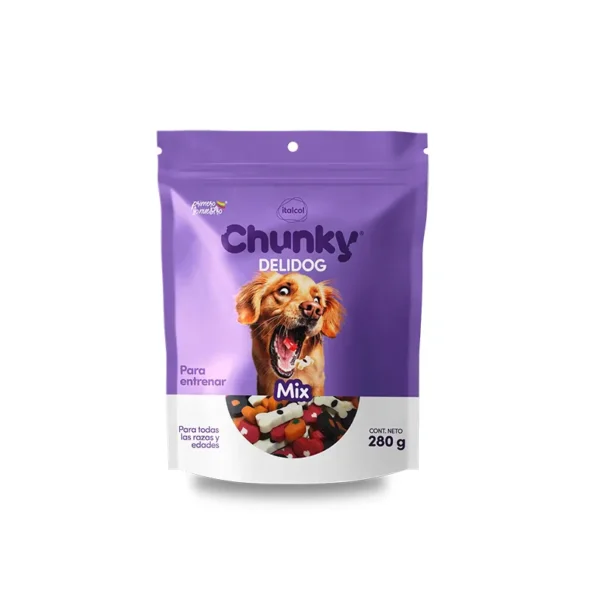 Chunky Delidog Mix<br>280 Gr