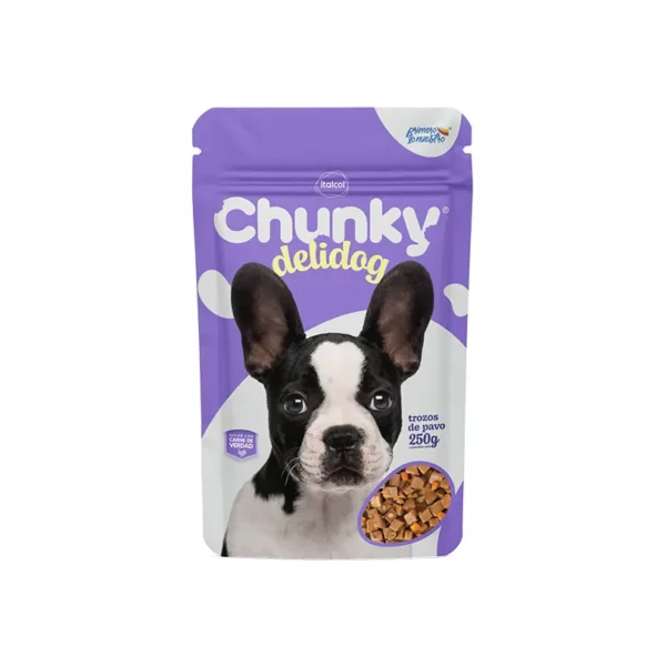 Chunky-Delidog-trozos-de-pavo Chunky Delidog Trozos de Pavo 100 Gr