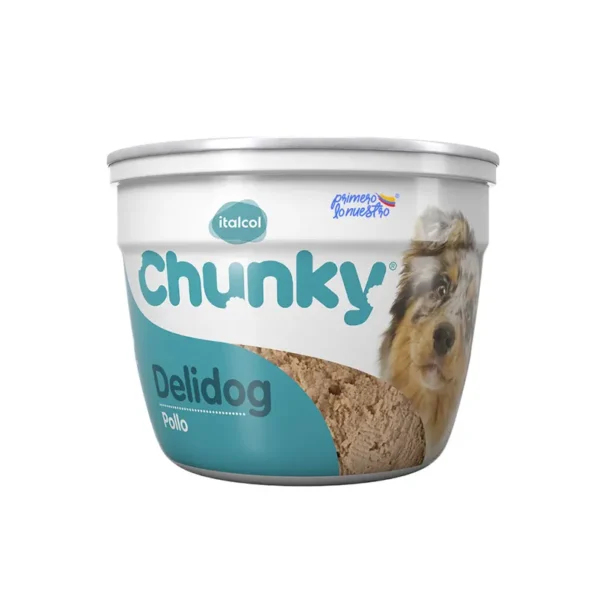Chunky-DelidogPotePollo Chunky Delidog Pollo Pote 156 Gr