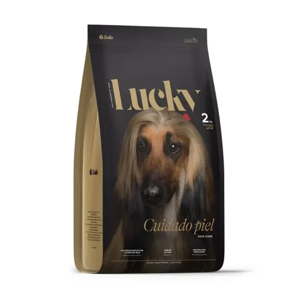 Lucky Cuidado Piel<br>2 Kg