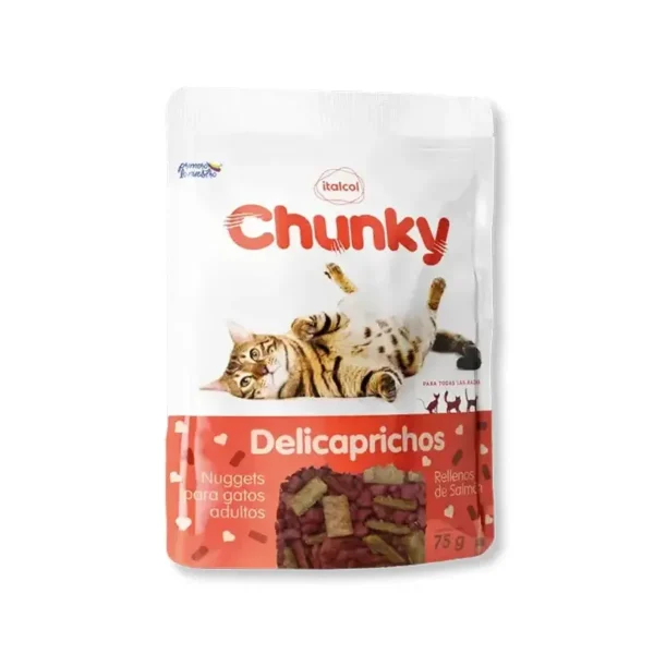 Chunky Delicaprichos Gato 75 Gr