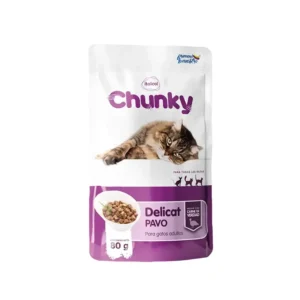 Delicat_Pavo Chunky Delicat Trozos Pavo 80 Gr