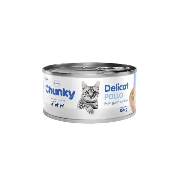Delicat_Pollo_Lata Chunky Delicat Pollo<br>156 Gr