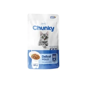 Delicat_Pollo Chunky Delicat Trozos Pollo 80 Gr