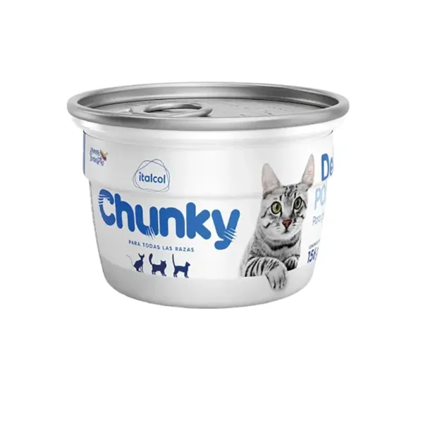 Delicat_Pollo_Pote Chunky Delicat Pollo Pote 156 Gr