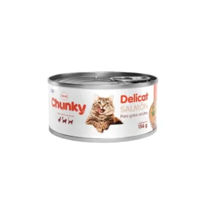 Chunky Delicat Salmón 156 Gr