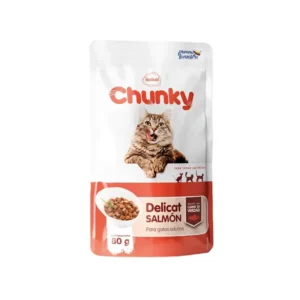 Chunky Delicat Trozos Salmón 80 Gr