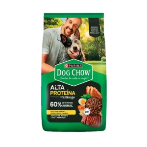 Dog Chow Adultos Alta Proteína 20 Kg