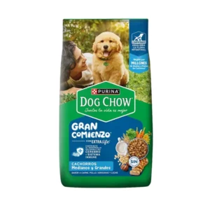Dog Chow Gran Comienzo Cachorro Medianos y Grandes<br>475 Gr
