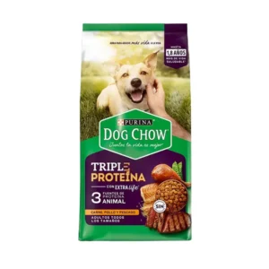Dog Chow Adultos Triple Proteína 22.7 Kg