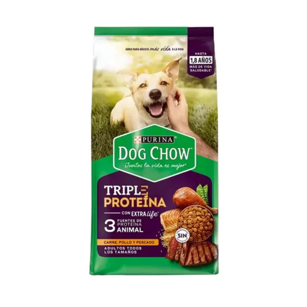 DogChow3Protein Dog Chow Adultos Triple Proteína 22.7 Kg