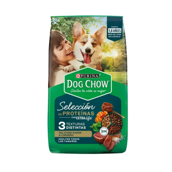 DogChowSeleccion Dog Chow Adultos Cordero 7.5 Kg