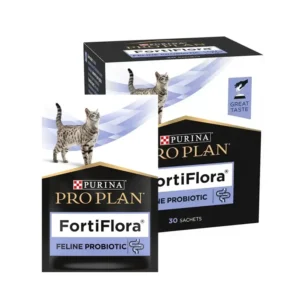 Fortiflora G Proplan FortiFlora Gatos Veterinary Supplements Sobre 1 Gr