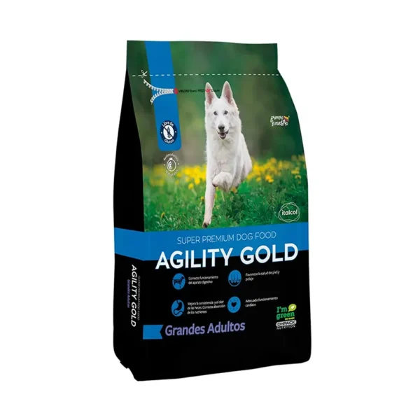 Agility Gold Grandes Adultos 1.5 Kg