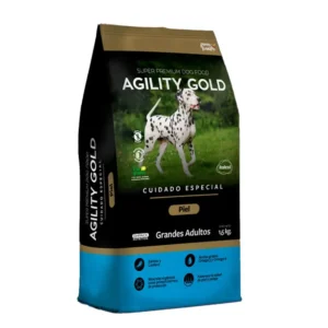 Agility Gold Grandes Adultos Piel 1.5 Kg